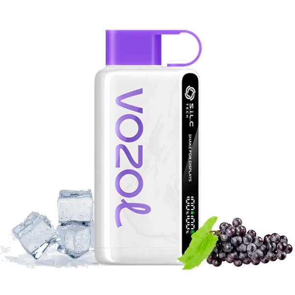 Vozol 12000 Puff Grape Ice Puff